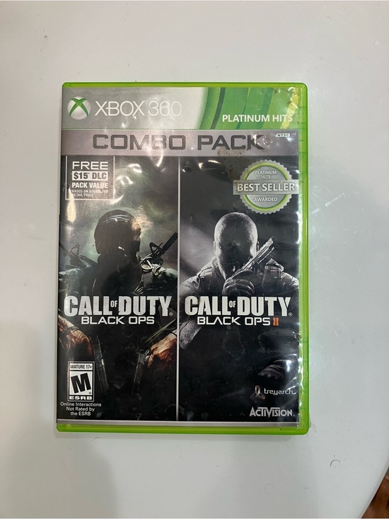 Activision Other - Microsoft Xbox 360 Call of Duty: Black Ops & Black Ops II Combo Pack - Green